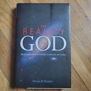 The Reality of God‎ hardcover book by Steven R Hemler